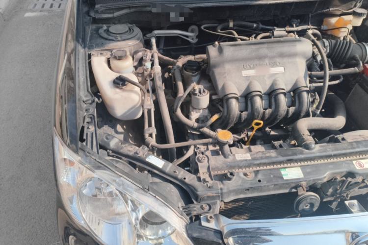 Used BYD F3 2013 Energy-Efficient Model 1.5L Manual Comfort Version Engine Bay Right