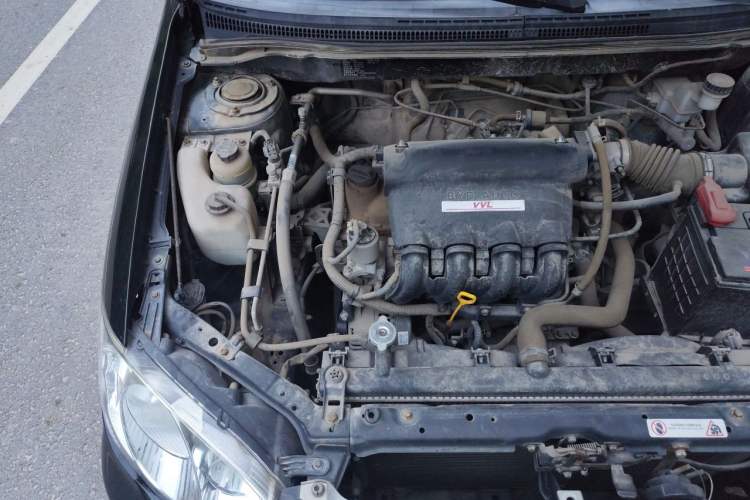 Used BYD F3 2013 Energy-Efficient Model 1.5L Manual Comfort Version Engine Bay Right