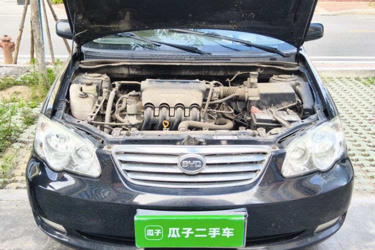 Used BYD F3 2013 1.5L Manual Comfort Model CNG Engine Bay