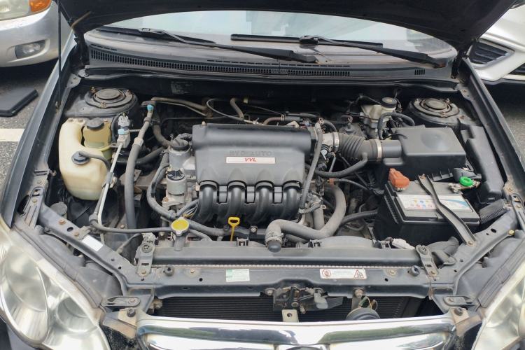 Used BYD F3 2013 Energy-Efficient Model 1.5L Manual Comfort Version Engine Bay