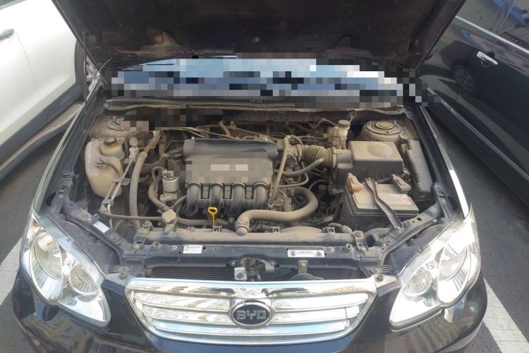Used BYD F3 2013 Energy-Efficient Model 1.5L Manual Comfort Version Engine Bay