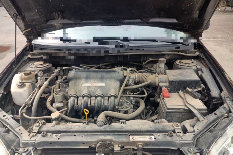 Used BYD F3 2013 Energy-Efficient Model 1.5L Manual Comfort Version Engine Bay