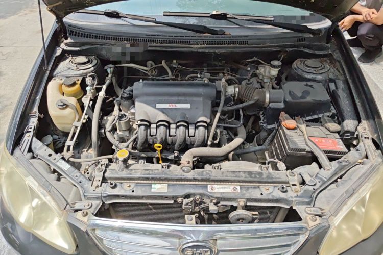 Used BYD F3 2013 Energy-Efficient Model 1.5L Manual Comfort Version Engine Bay