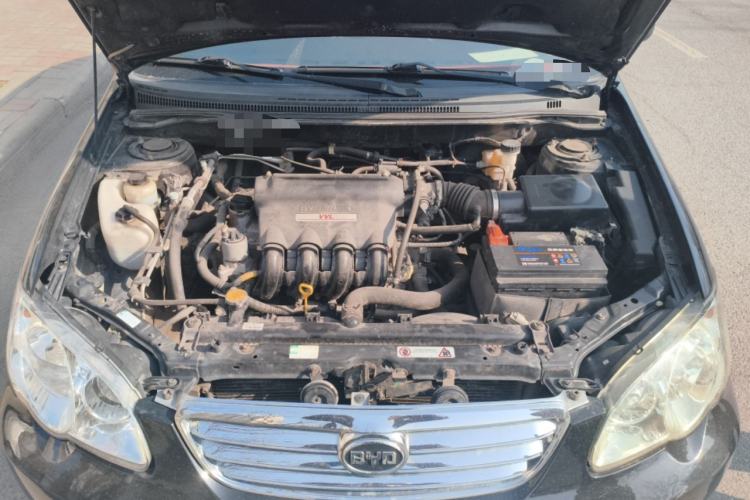 Used BYD F3 2013 Energy-Efficient Model 1.5L Manual Comfort Version Engine Bay