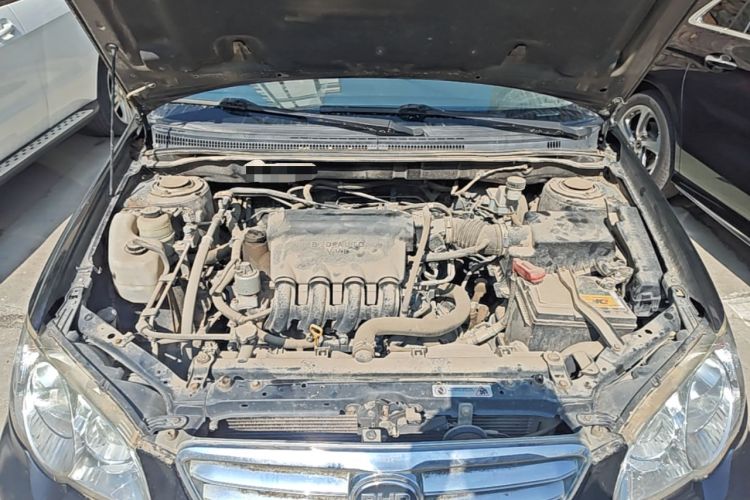 Used BYD F3 2013 Energy-Efficient Model 1.5L Manual Comfort Version Engine Bay