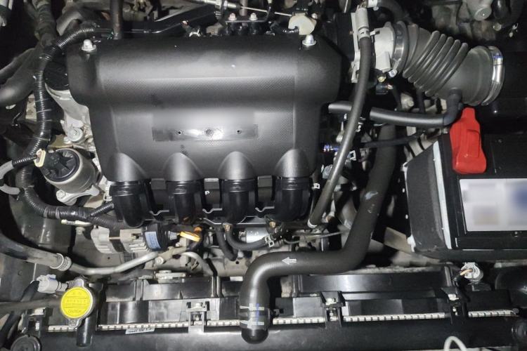 Used BYD F3 2013 Energy-Efficient Model 1.5L Manual Comfort Version Engine Bay