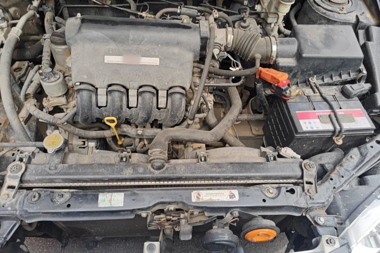 Used BYD F3 2013 Energy-Efficient Model 1.5L Manual Comfort Version Engine Bay