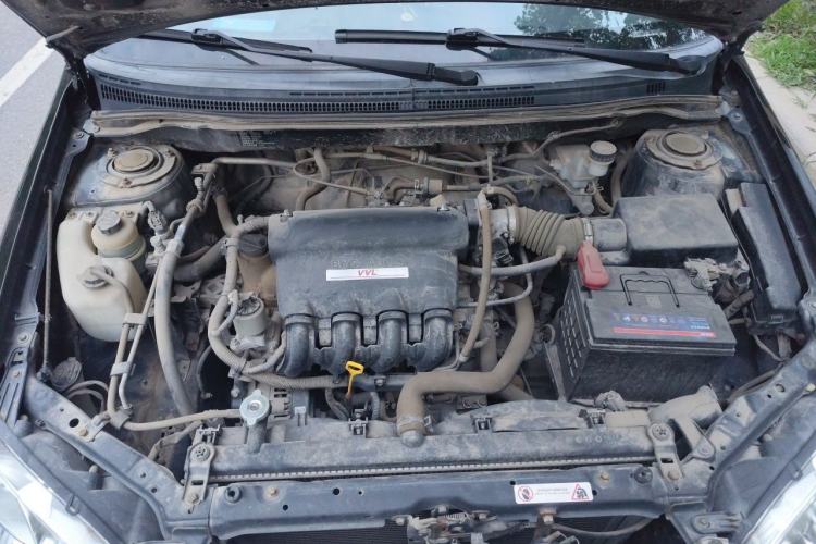 Used BYD F3 2013 Energy-Efficient Model 1.5L Manual Comfort Version Engine Bay