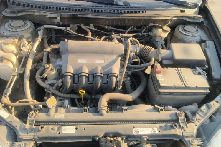 Used BYD F3 2013 Energy-Efficient Model 1.5L Manual Comfort Version Engine Bay