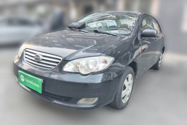 Used BYD F3 2013 Energy-Efficient Model 1.5L Manual Comfort Version