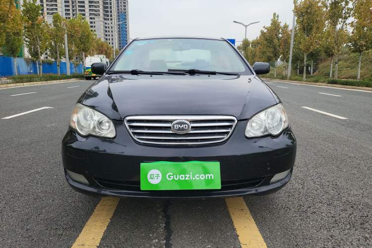 Used BYD F3 2013 Energy-Efficient Model 1.5L Manual Comfort Version Exterior 1