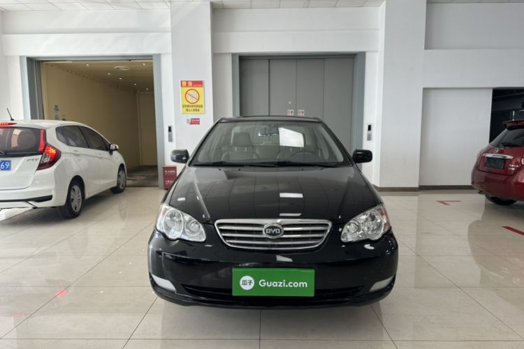 Used BYD F3 2013 Energy-Saving Edition 1.5L Manual Standard Model Exterior 1