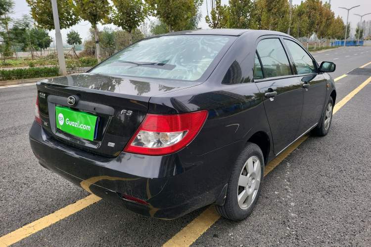 Used BYD F3 2013 Energy-Efficient Model 1.5L Manual Comfort Version Exterior 3