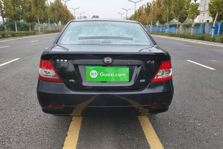 Used BYD F3 2013 Energy-Efficient Model 1.5L Manual Comfort Version Exterior 4