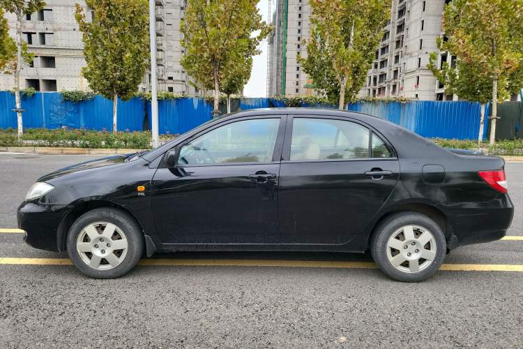 Used BYD F3 2013 Energy-Efficient Model 1.5L Manual Comfort Version Exterior 5