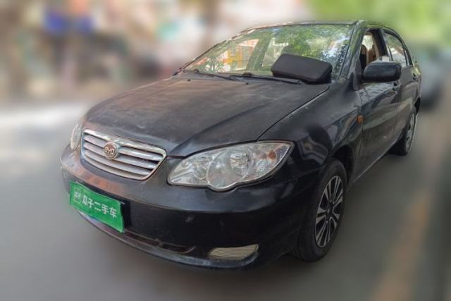 Used BYD F3 2013 Energy-Efficient Model 1.5L Manual Comfort Version