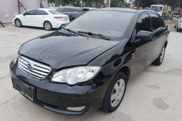 Used BYD F3 2013 Energy-Efficient Model 1.5L Manual Comfort Version