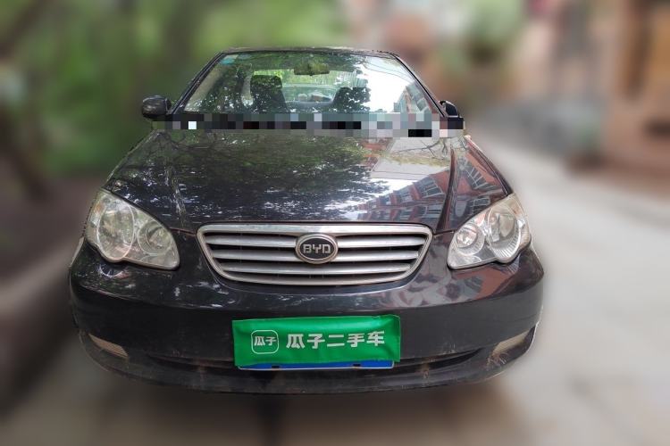 Used BYD F3 2013 Energy-Efficient Model 1.5L Manual Comfort Version Front