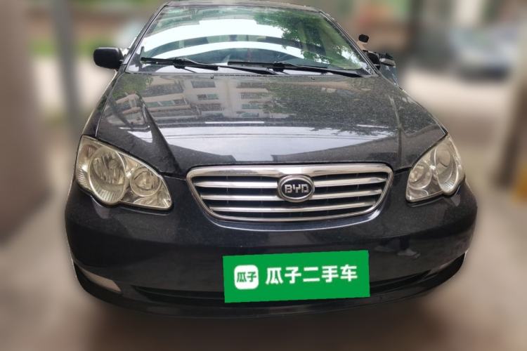 Used BYD F3 2013 Energy-Efficient Model 1.5L Manual Comfort Version Front