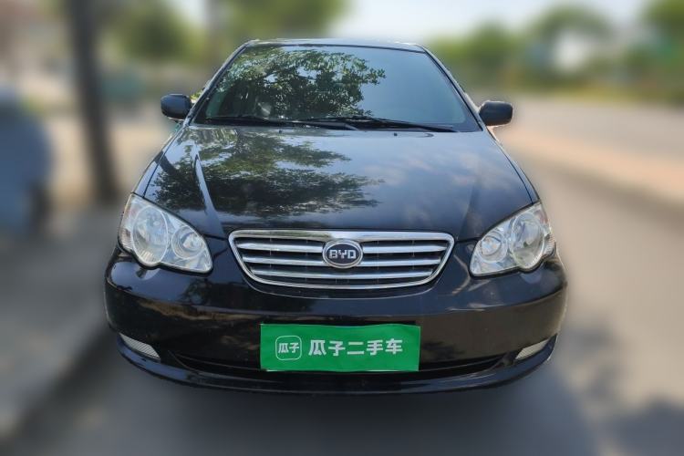 Used BYD F3 2013 Energy-Saving Edition 1.5L Manual Standard Model Front