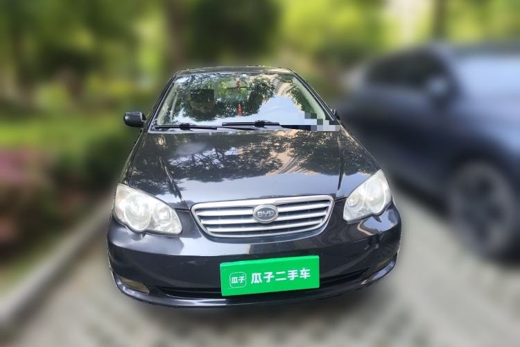 Used BYD F3 2013 Energy-Efficient Model 1.5L Manual Comfort Version Front