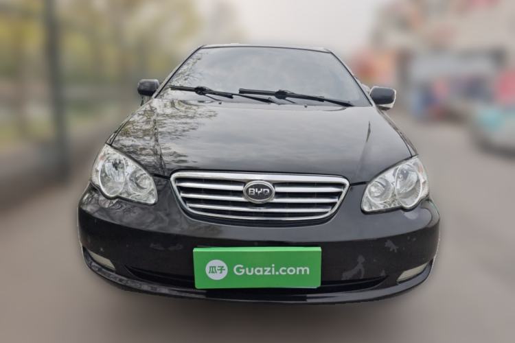 Used BYD F3 2013 1.5L Manual Comfort Model CNG Front