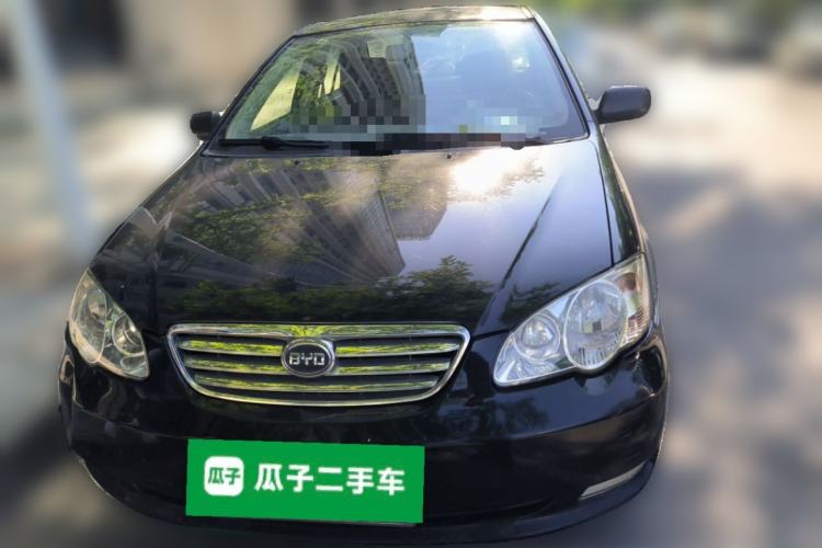 Used BYD F3 2013 Energy-Efficient Model 1.5L Manual Comfort Version Front