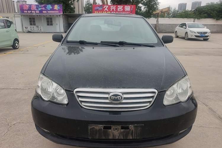 Used BYD F3 2013 Energy-Efficient Model 1.5L Manual Comfort Version Front
