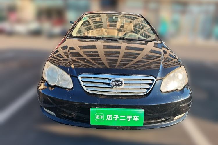 Used BYD F3 2013 Energy-Efficient Model 1.5L Manual Comfort Version Front