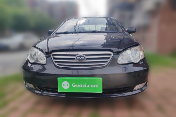 Used BYD F3 2013 Energy-Efficient Model 1.5L Manual Comfort Version Front