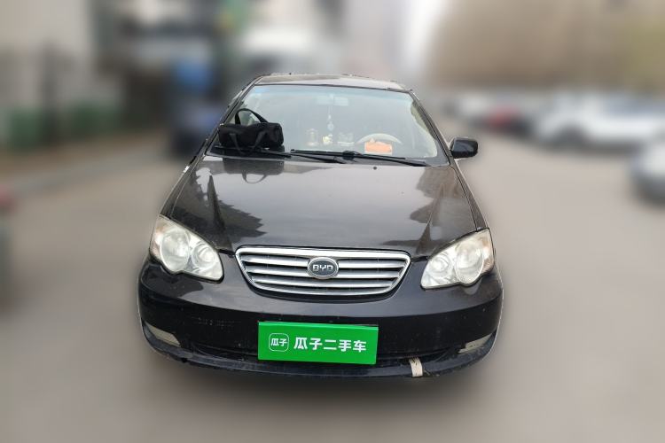 Used BYD F3 2013 Energy-Efficient Model 1.5L Manual Comfort Version Front