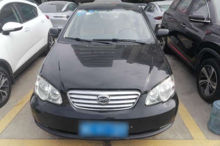 Used BYD F3 2013 Energy-Efficient Model 1.5L Manual Comfort Version Front
