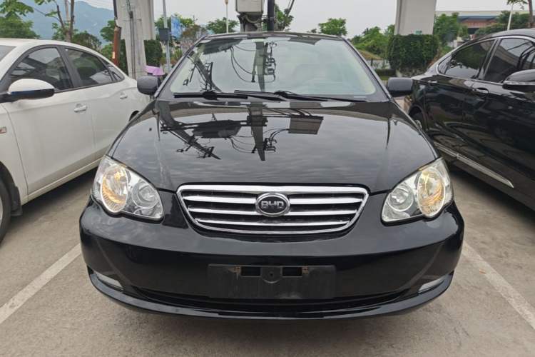 Used BYD F3 2013 Energy-Efficient Model 1.5L Manual Comfort Version Front