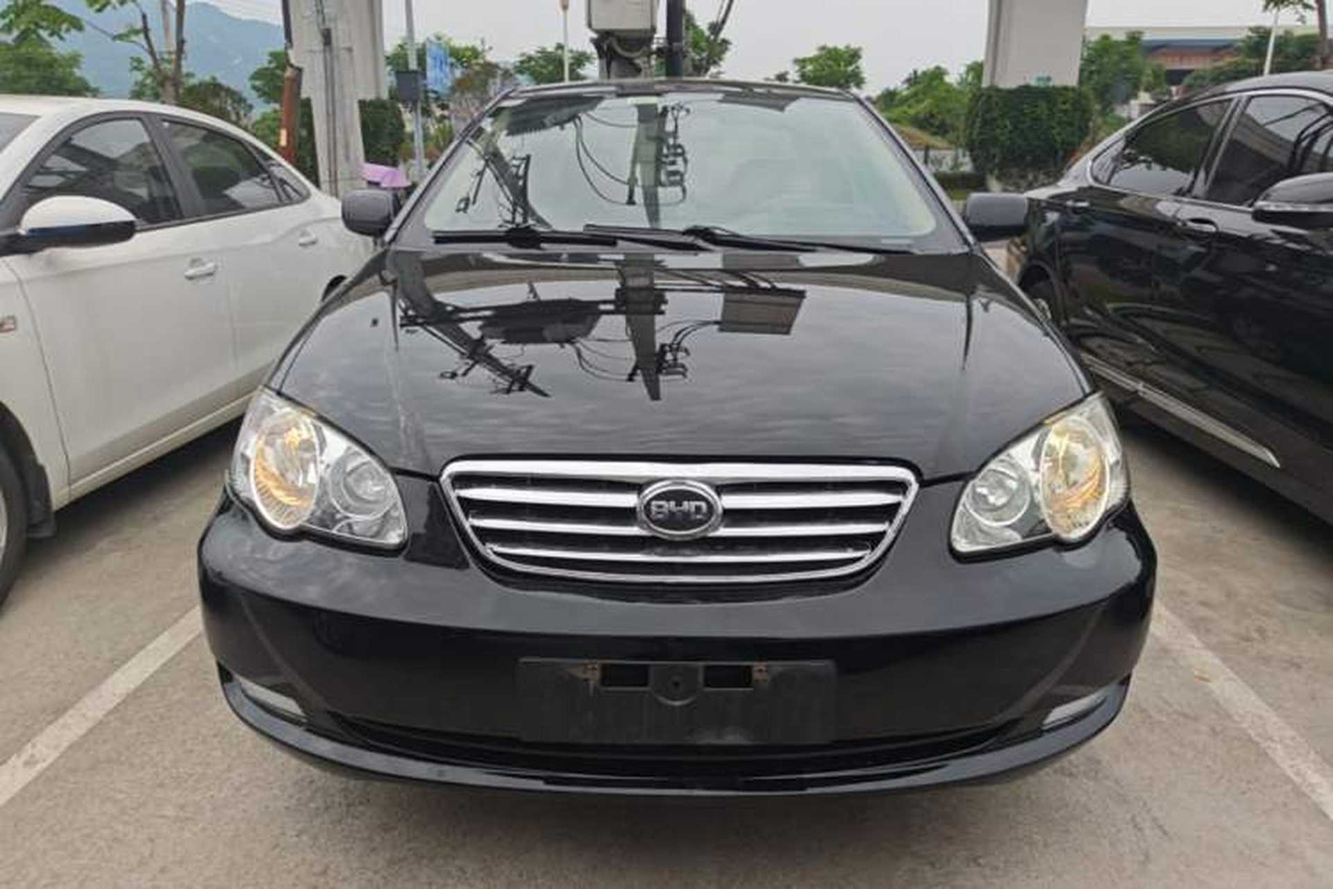 Used BYD F3 2013 Energy-Efficient Model 1.5L Manual Comfort Version Front