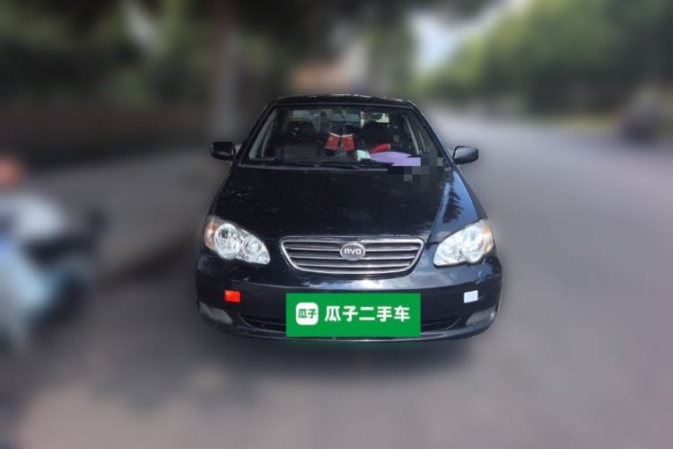 Used BYD F3 2013 Energy-Efficient Model 1.5L Manual Comfort Version Front