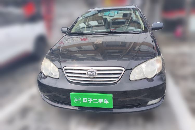 Used BYD F3 2013 Energy-Efficient Model 1.5L Manual Comfort Version Front