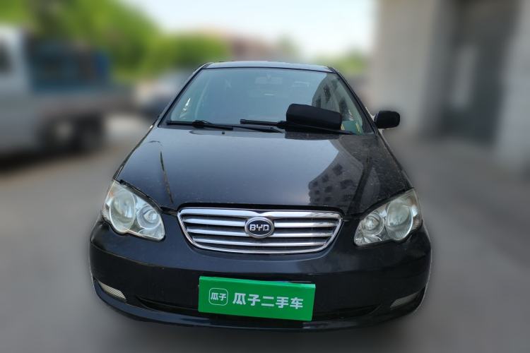 Used BYD F3 2013 Energy-Efficient Model 1.5L Manual Comfort Version Front