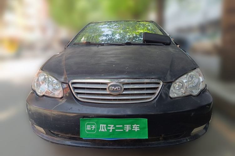 Used BYD F3 2013 Energy-Efficient Model 1.5L Manual Comfort Version Front