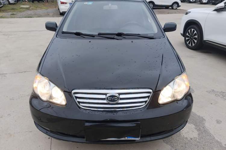 Used BYD F3 2013 Energy-Efficient Model 1.5L Manual Comfort Version Front
