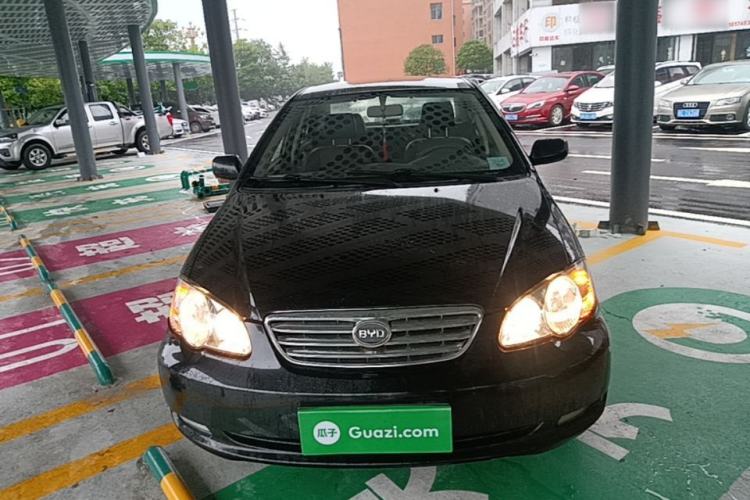 Used BYD F3 2013 Energy-Efficient Model 1.5L Manual Comfort Version Front