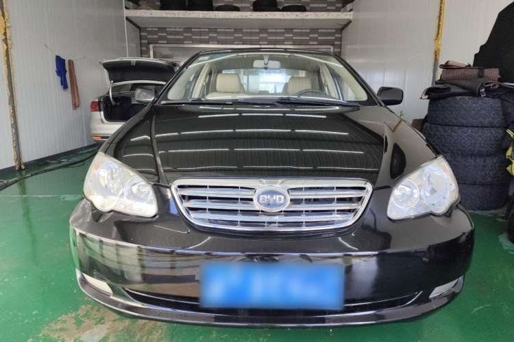 Used BYD F3 2013 Energy-Efficient Model 1.5L Manual Comfort Version Front