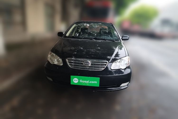 Used BYD F3 2013 Energy-Efficient Model 1.5L Manual Comfort Version Front