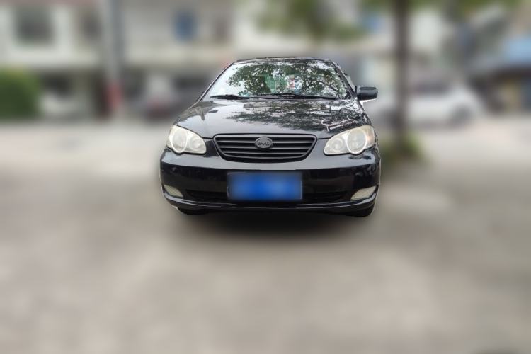 Used BYD F3 2013 Energy-Efficient Model 1.5L Manual Comfort Version Front