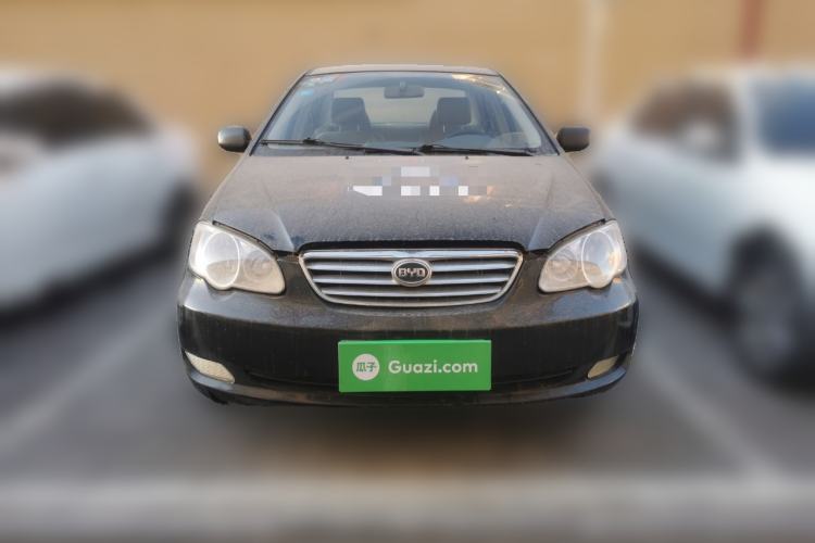 Used BYD F3 2013 Energy-Efficient Model 1.5L Manual Comfort Version Front