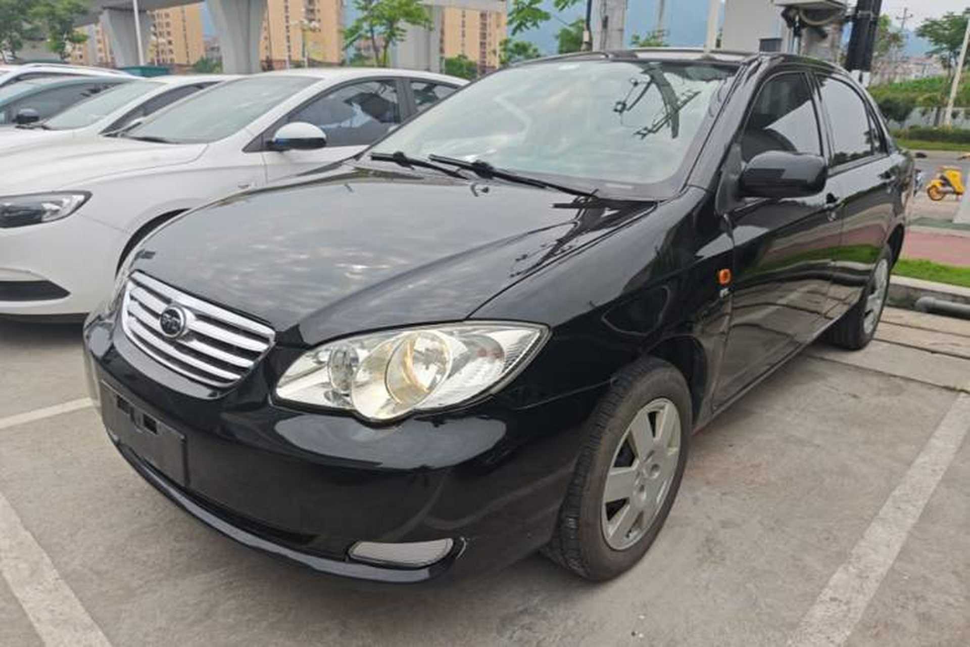 Used BYD F3 2013 Energy-Efficient Model 1.5L Manual Comfort Version Front Left 45 Deg