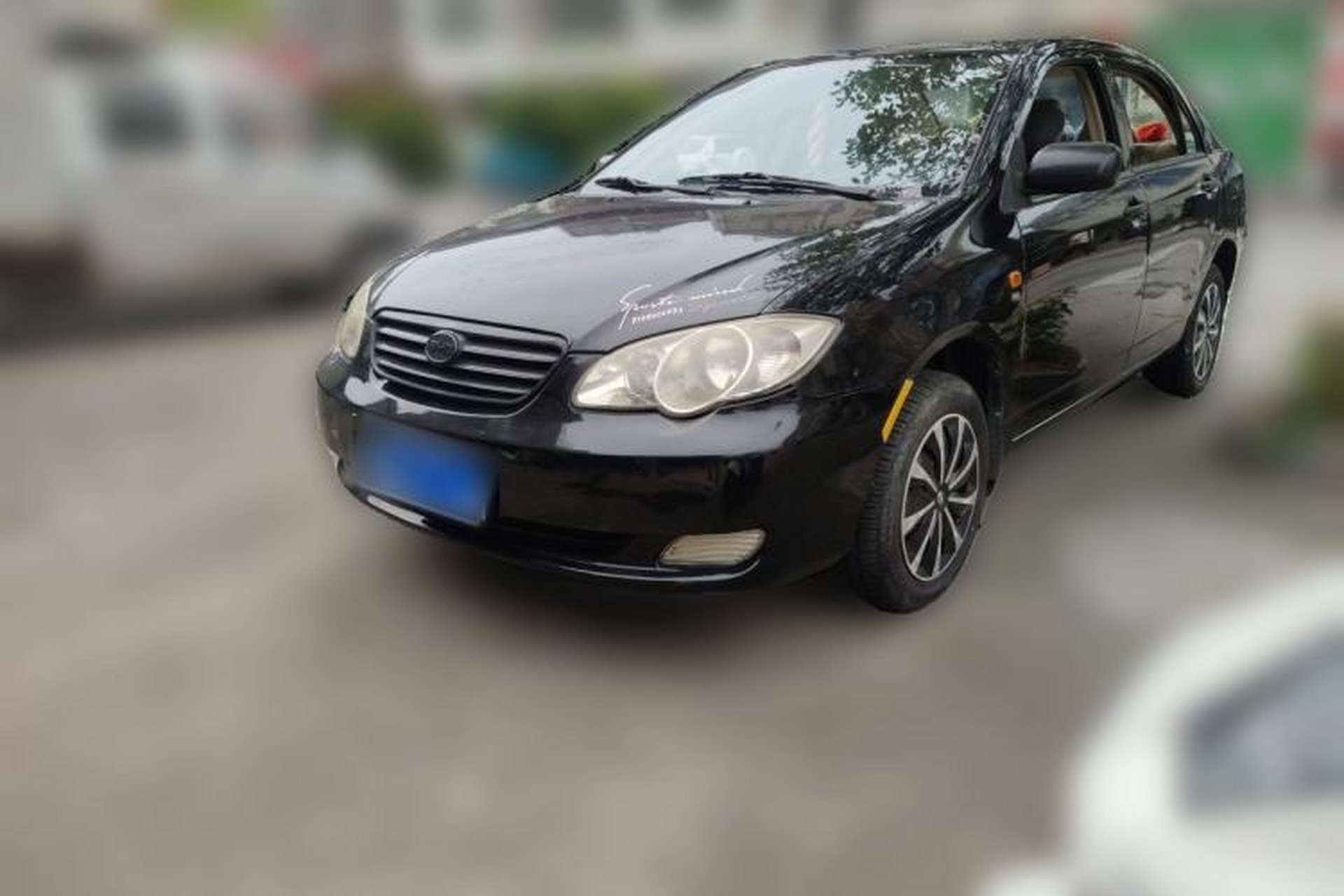 Used BYD F3 2013 Energy-Efficient Model 1.5L Manual Comfort Version Front Left 45 Deg