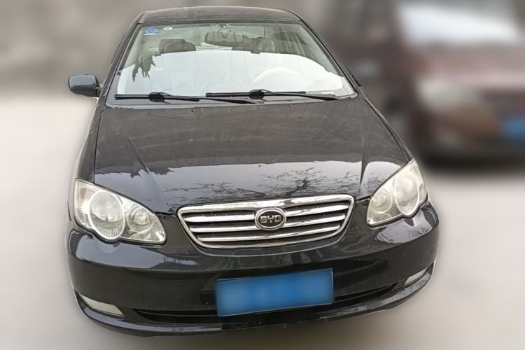 Used BYD F3 2013 Energy-Efficient Model 1.5L Manual Comfort Version Front