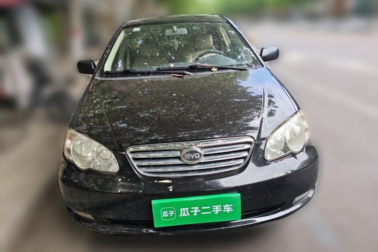 Used BYD F3 2013 Energy-Efficient Model 1.5L Manual Comfort Version Front