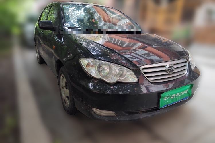 Used BYD F3 2013 Energy-Efficient Model 1.5L Manual Comfort Version Front Right 45 Deg