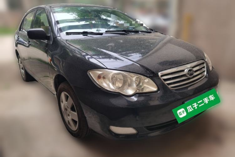 Used BYD F3 2013 Energy-Efficient Model 1.5L Manual Comfort Version Front Right 45 Deg